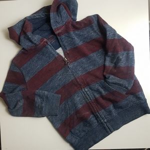 Boys Toddler Zip Sweater Hoodie